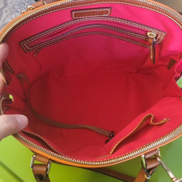 Dooney & Bourke Clementine Zip Zip Satchel - Picture 11 of 17